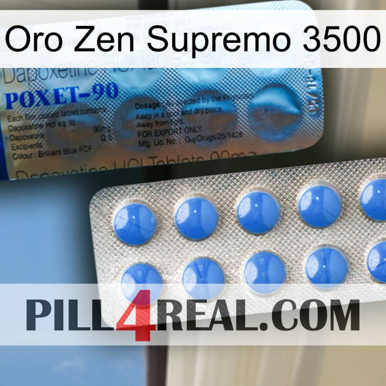 Supreme Zen Gold 3500 40